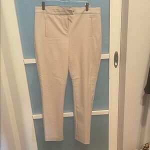 Alfani khaki Women's Pants, Suit pants, 12, EUC